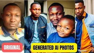 How to Generate AI Images of Yourself (AI Image Generator)