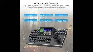 Multi-function PTZ camera controller KC50