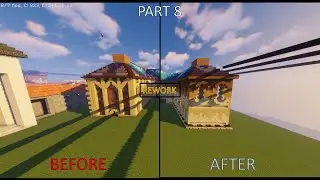 BUILDING Bankton City in Minecraft (PART 8)