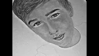 Drawing Johnny Orlando (Preview! New video coming soon!)