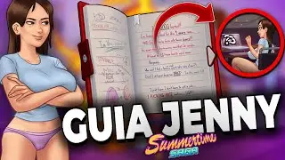 Summertime Saga | Jenny's Computer Password (Jenny's Route)