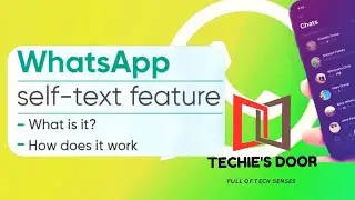 Upcoming WhatsApp feature: message yourself #whatsapp_status #whatsapp #new #newfeatures