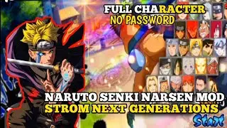 NARUTO SENKI M*D NARSEN NEXT GENERATIONS | FULL CHARACTER | No Password