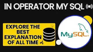 IN Operator in MySQL | sql tutorial for beginners | sql course