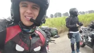 Rumbo a Piura con una RT250