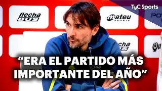 LA CONFERENCIA DE PRENSA DE DIEGO MARTÍNEZ TRAS EL POLÉMICO EMPATE DE BOCA ANTE ESTUDIANTES💣