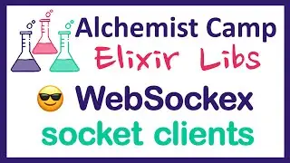 Writing web socket clients in Elixir