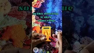 Diode Cheaking with Multimeter #shorts