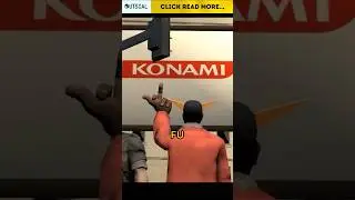 Konami deserved this FU #mgs #metalgearsolid #shorts