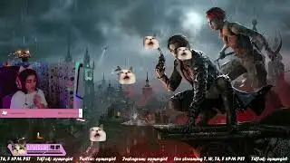 dbd and bloodhunt!