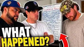 West Wilson Breaks SILENCE on Summer House Drama | FULL WHITE BOARD INTERVIEW