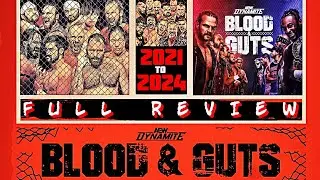 EVERY AEW BLOOD & GUTS RANKED 2021 - 2024