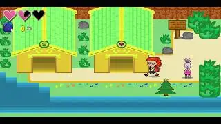 Devlog #8: Say Yes to Adventure - Houses, Rocks, Pots and Item Shop and Shop Keeper