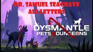 Dysmantle: Pets and Dungeons: Doctor Samuel All Letters Location