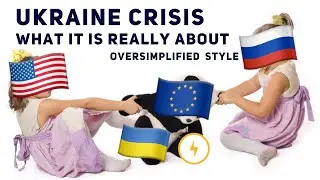 Ukraine Crisis Explained by a Czech #UkraineConflict #russiaukraineconflict