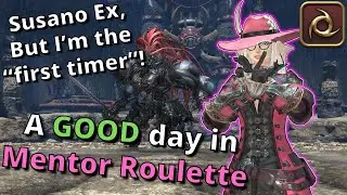 Susano Extreme Synced for the first time! A GOOD day in Mentor Roulette!