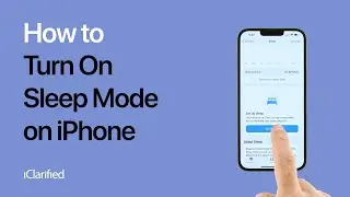 How to Turn On Sleep Mode on iPhone