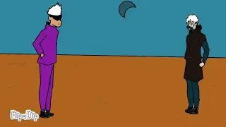 Gojo vs ken kaneki ( jujustsu kaisen / Tokyo ghoul) Fan Animation
