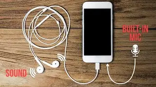 How to use your phone's inbuilt mic with earphones