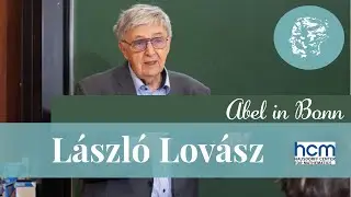 László Lovász: Electrical capacity and a cut capacity – A tale of two communities