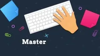 Learn to type: touch typing Mac app