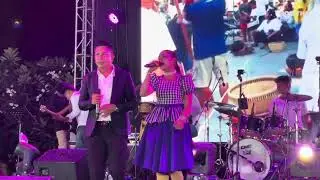 រាំចង្វាក់ រាំវង់កំសាន្ត | ក្រុមតន្រ្តីយុទ្ធសាវីស្រីឃា | @poutha.