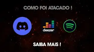 Tudo sobre a pequena queda do discord, spotify e deezer