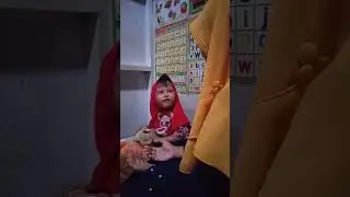 BELAJAR BERSHOLAWAT.KAYLA DAN IBU