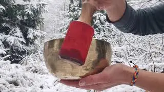 528Hz | Big Tibetan Singing Bowl Music for Healing & Meditation