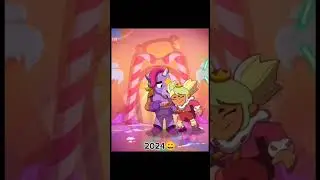 Old Vs New Brawl stars Mandy Animation 🥹 #shorts