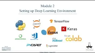 Module 2- Setting up Deep Learning Environment