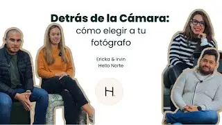 Detrás de la cámara: cómo elegir a tu fotógrafo de 