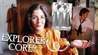 Sewing an Explorer’s Skirt | A Vintage Adventure Inspired by The Mummy