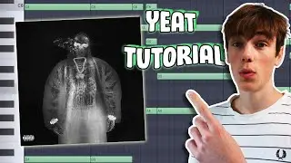 How to make DARK SYNTH beats for Yeat | FL Studio tutorial