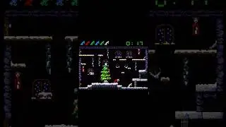 O-Xmas Challenge.  19 Seconds and I'm done. phew! ZX Spectrum Next.