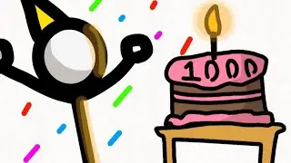 SPECIAL 1000 SUBS | #flipaclip