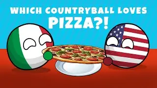 Can You Guess the Countryball by Their Food? 🍕🍣 | Country Balls Quiz 🌍🍽️