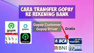 Cara Transfer Gopay Ke Rekening Bank
