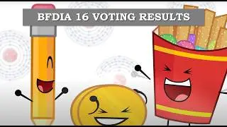 BFDIA 16 Voting Results (24 hours in)