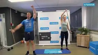 Workout Sjors en Liza donderdagavond