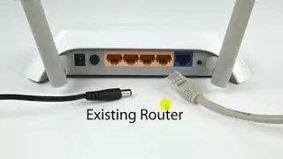 How to setup wifi router TP Link model TL WTR4300