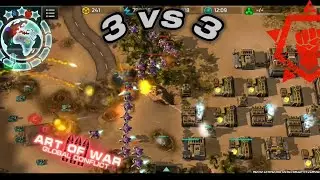 ART OF WAR 3 | 3VS3 | RESISTANCE | THANK YOU FOR KEEP FIGHTING | AOW3