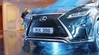 Lexus RX modelinin tanıtımı üçün açıq qapılar günü/Lexus RX Open doors 01.04.2016