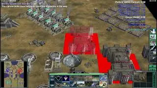 USA Supreme vs 7 GLA BOSS - Command & Conquer Generals Apocalyptic