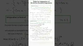 Tricks for Integration #maths #mathslover #cbse ##jee#shorts