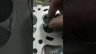 Притирка клапанов, небольшой лайфхак 1ZZ
