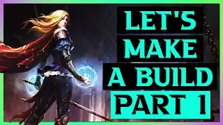 POE Let's Make a Build From Scratch - Part 1 ( ft. Cyclone Champion OWN )