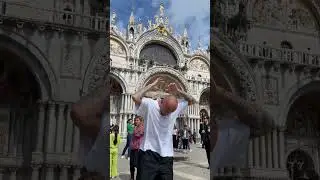 Figlio della madre terra, Basilica di San Marco