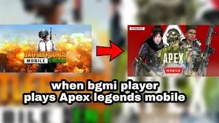 WTF happened | PUBG player fun in APEX legends | PART 2
