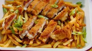 Cordon Bleu mit kanadischer Poutine ❤️ | eismann feat Foodistas | eismann